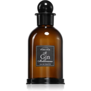 Perlier Gin Del Mediterraneo Eau de Toilette pentru bărbați - imagine 2